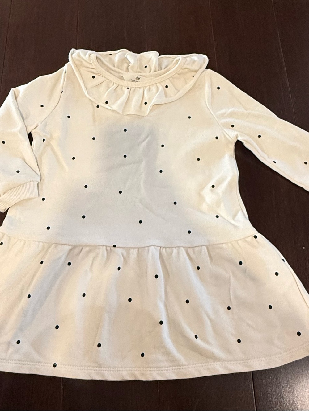 H&M Little Girl Polka Dot Dress Size 4T